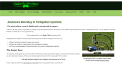 Desktop Screenshot of fertigationdirect.com